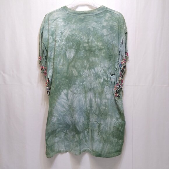 Tennessee River Gold XL T-shirt Fishinghawk Design 1996 Vintage - Picture 2 of 6